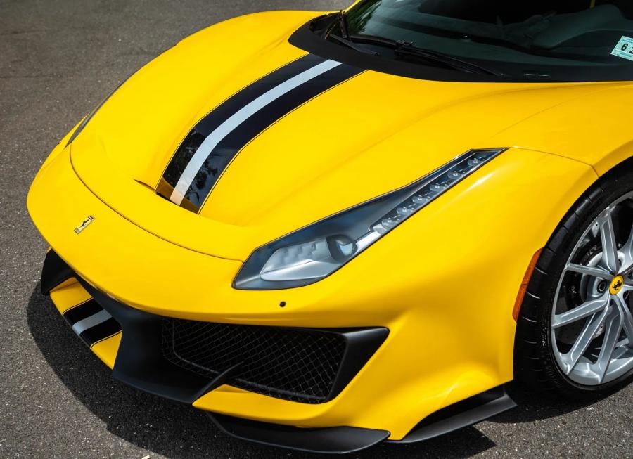 Детали экстерьера Ferrari 488 Pista 2019 года  (фото 3 из 53)